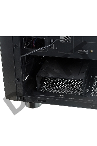 Корпус Formula F-3401 (V1) черный без БП ATX 3x120mm 2xUSB2.0 1xUSB3.0 audio bott PSU