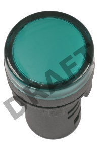 Арматура светосигнальная AD-16DS 230В зел. ИЭК BLS10-ADDS-230-K06-16