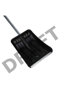 Разборная автомобильная лопата (черная) REXANT