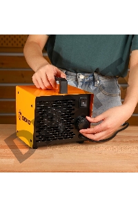 Тепловая пушка электрическая Deko DKIH2200 2200Вт желтый/черный