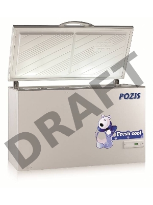 Морозильник Ларь POZIS FH 250-1 (белый) объем 345л, система размораживания — ручная, (ШхВхГ) — 131 х 87 х 73.5 см