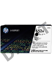 Тонер Картридж HP 652A CF320A черный для HP CLJ M651dn (11000стр.)