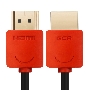 Greenconnect Кабель SLIM 1.5m HDMI 2.0, красные коннекторы Slim, OD3.8mm, HDR 4:2:2, Ultra HD, 4K 60 fps 60Hz, 3D, AUDIO, 18.0 Гбит/с, 32/32 AWG, GCR-51214 Greenconnect Кабель SLIM 1.5m HDMI 2.0, красные коннекторы Slim, OD3.8mm, HDR 4:2:2, Ultra HD, 4K 6
