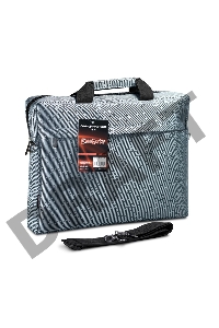 Сумка ExeGate EX205136RUS Start  S15 Grey, серая, полиэстер, для ноутбуков до 15.6