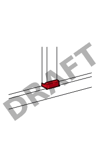 Отвод плоский LEGRAND 010735 с переходом на кабель-канал шириной 80мм, для кабель-каналов 80х35мм, 105х35мм, 80х50мм, 150х50мм