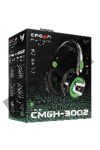 Гарнитура игровая CROWN CMGH-3002 Black&green