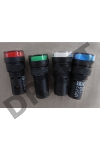 Арматура светосигнальная AD-16DS 230В зел. ИЭК BLS10-ADDS-230-K06-16