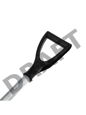 Разборная автомобильная лопата (черная) REXANT