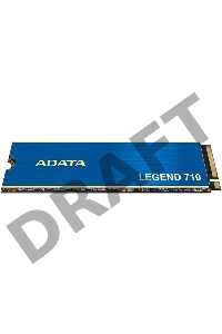Твердотельный накопитель SSD 256Gb ADATA LEGEND 710 PCIe Gen3 x4 M.2 2280