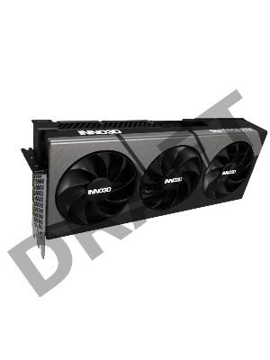 Видеокарта Inno3D nVidia GeForce RTX4090 X3 OC (2550MHz /21Gbps) /24GB GDDR6X/384-bit/ DP+DP+DP+HDMI /TGM2989 /GA102E833  (879)