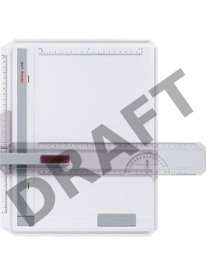 Чертежная доска Rotring Profi S0232430 A4 магнитный зажим в компл.:дополнтиельный угловой зажим