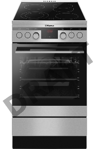 Плита Электрическая Hansa FCCX58225 нержавеющая сталь стеклокерамика