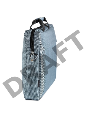 Сумка ExeGate EX205136RUS Start  S15 Grey, серая, полиэстер, для ноутбуков до 15.6