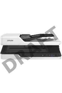 Сканер Epson WorkForce DS-1630 (B11B239401) планшетный, A4, CIS, 600x600 dpi, двусторонный автоподатчик, USB 3.0