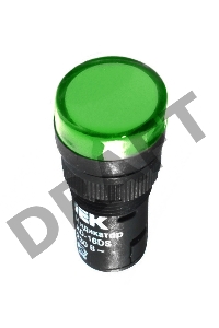 Арматура светосигнальная AD-16DS 230В зел. ИЭК BLS10-ADDS-230-K06-16