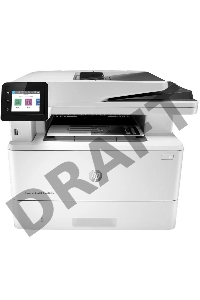 МФУ лазерный HP LaserJet Pro M428dw (A4, принтер/сканер/копир, 1200dpi, 38ppm, 512Mb, ADF50, Duplex, WiFi, Lan, USB) (W1A28A)
