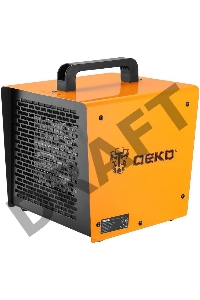 Тепловая пушка электрическая Deko DKIH3300 3300Вт желтый/черный