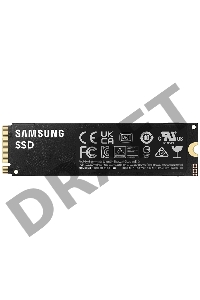 Твердотельный диск 1TB Samsung 990 PRO, M.2, PCI-E 4.0 x4, TLC 3D NAND [R/W - 7450/6900 MB/s] /EU