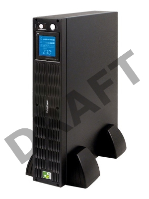 Источник бесперебойного питания CyberPower PR 1500 LCD XL 2Unit (line-interactive)