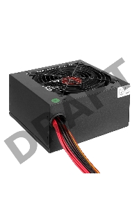 Блок питания Exegate EX260638RUS-S 400PPE, ATX, SC, black, APFC, 12cm, 24p+4p, PCI-E, 3*IDE, 5*SATA, FDD + кабель 220V с защитой от выдергивания
