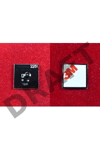 Чип Kyocera FS-C5150DN, P6021CDN (TK580K) Black 3.5K (ELP, Китай)