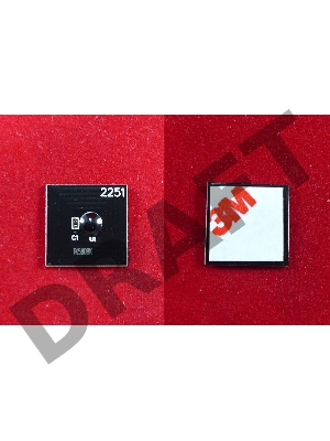 Чип Kyocera FS-C5150DN, P6021CDN (TK580K) Black 3.5K (ELP, Китай)