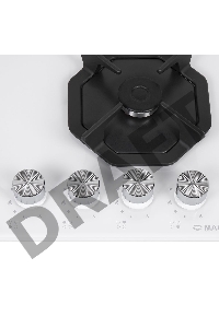 Газовая панель MAUNFELD EGHG.64.23CW/G