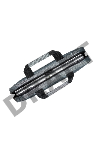Сумка ExeGate EX205136RUS Start  S15 Grey, серая, полиэстер, для ноутбуков до 15.6