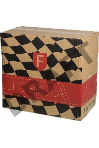 Корпус Formula F-3401 (V1) черный без БП ATX 3x120mm 2xUSB2.0 1xUSB3.0 audio bott PSU