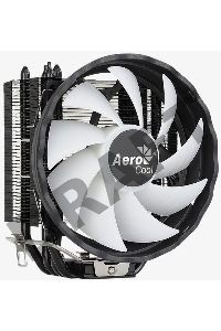 Устройство охлаждения(кулер) Aerocool Rave 4 Soc-AM4/1151/1200/1700 4-pin 18-27dB Al+Cu 130W 570gr LED Ret