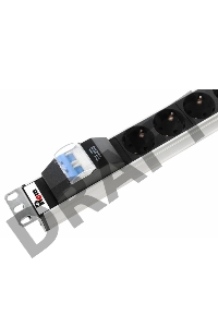 Блок распределения питания ЦМО R-16-7S-A-440-K гор.размещ. 7xSchuko базовые 16A C14