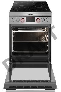 Плита Электрическая Hansa FCCX58225 нержавеющая сталь стеклокерамика