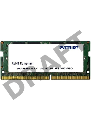 Модуль памяти PATRIOT SL 16GB 2666MHz SODIMM