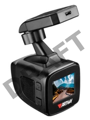 Видеорегистратор Artway AV-705 черный 2Mpix 1080x1920 1080p 170гр. GPS