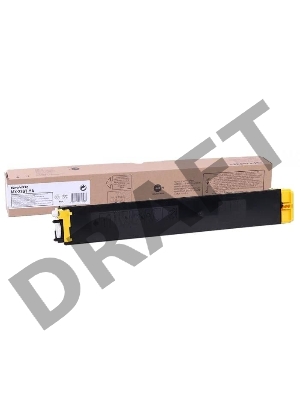 Тонер-картридж Sharp  MX-1810/2010/2310/3111 (MX23GTYA) желтый (10000 копий)