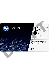 Тонер-картридж HP Q2613X черный LJ 1300 (4 000 стр.)
