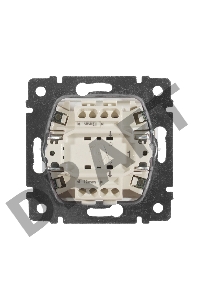 Выключатель, алюм. Valena 