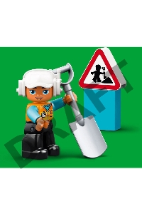 Конструктор Lego Duplo Бульдозер (элем.:10) пластик (2+) (10930)