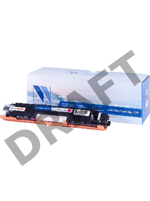 Картридж NV Print совместимый HP CE313A/Canon729  Magenta для LJ Color CP1025 (1000k)