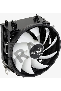 Устройство охлаждения(кулер) Aerocool Rave 4 Soc-AM4/1151/1200/1700 4-pin 18-27dB Al+Cu 130W 570gr LED Ret