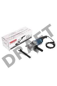 Углошлифовальная машина Makita 9069 2000Вт 6600об/мин рез.шпин.:M14 d=230мм