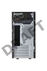 Корпус CASE MINITOWER MATX W/O PSU/RC-342-KKN6-U3 COOLER MASTER