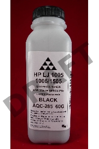 Тонер HP LJ P1005/06/1102/1120/1505/22/66/1606/LBP-3010/3250 (фл.60г.) (AQC-США фас России)