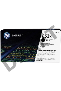Тонер Картридж HP 653X CF320X черный для HP CLJ Flow M680z/M651dn/M651n/M651xh/M680dn/M680f (20000стр.)