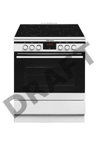 Плита Электрическая Hansa FCCW68225 белый