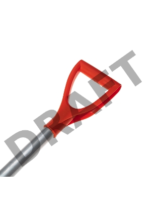 Разборная автомобильная лопата (оранжевая) REXANT