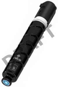 Тонер-картридж Canon C-EXV48C голубой для копира iR C1325iF/1335iF 11500 стр