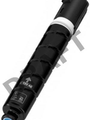 Тонер-картридж Canon C-EXV48C голубой для копира iR C1325iF/1335iF 11500 стр