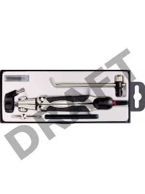 Готовальня Rotring Compact S0676560 в компл.:циркуль 520мм/удлинитель/грифели/держатель