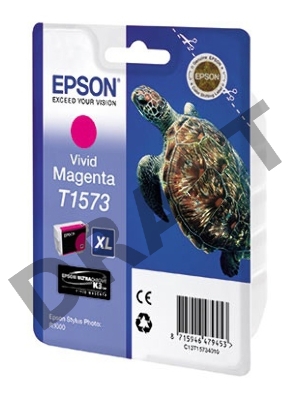 Картридж струйный Epson C13T15734010 пурпурный для Epson St Ph R3000 (850стр.)